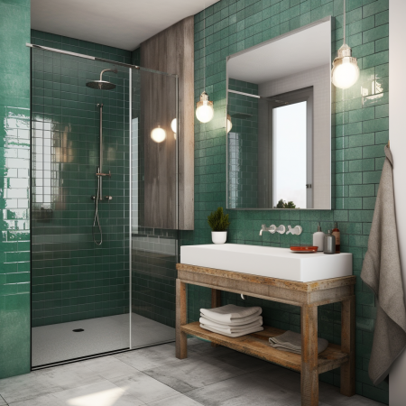 Make a Statement with Our Square Shower Enclosures - . 